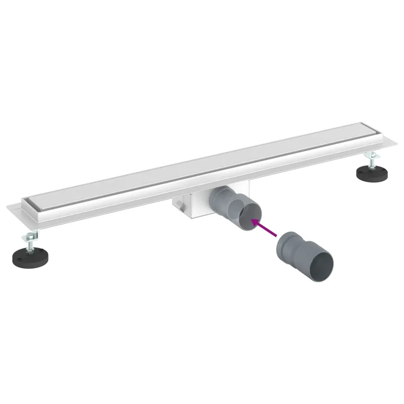 2 viename dušo nutekėjimas Sidabro 70 cm