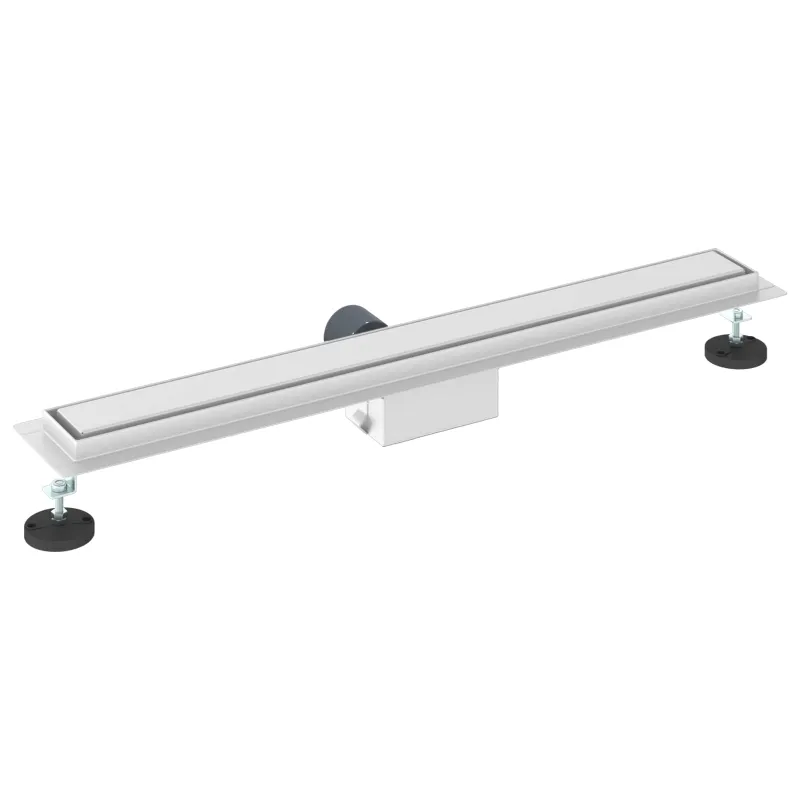 2 viename dušo nutekėjimas Sidabro 80 cm