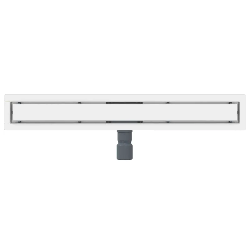 2 viename dušo nutekėjimas Sidabro 80 cm