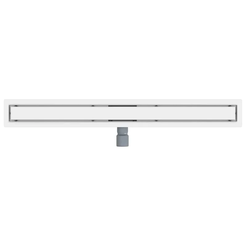 2 viename dušo nutekėjimas Sidabro 90 cm