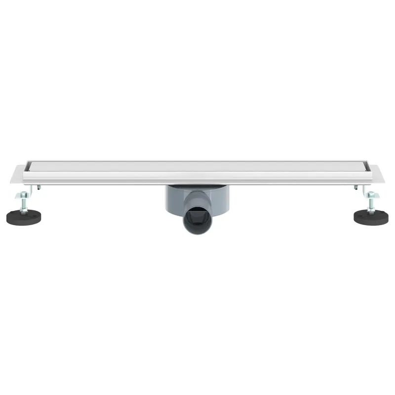 Dušo nuotekų 2-in-1 su 360° sifonu Sidabro 60 cm