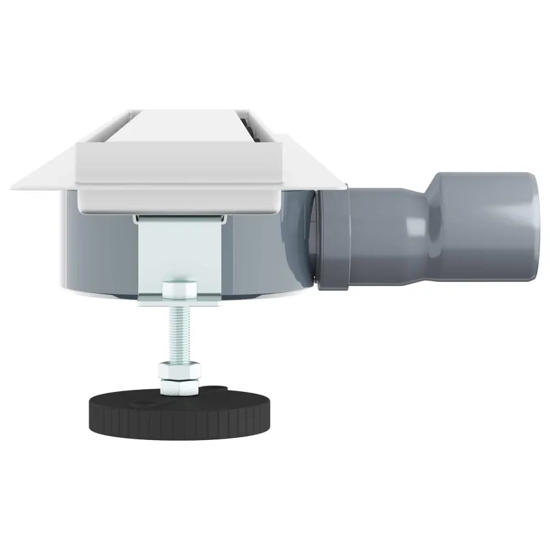Dušo nuotekų 2-in-1 su 360° sifonu Sidabro 60 cm