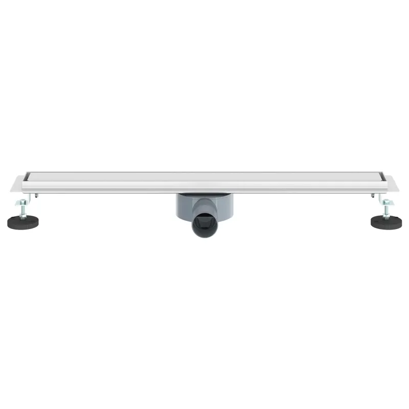 Dušo nuotekų 2-in-1 su 360° sifonu Sidabro 70 cm