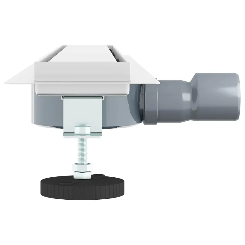 Dušo nuotekų 2-in-1 su 360° sifonu Sidabro 70 cm