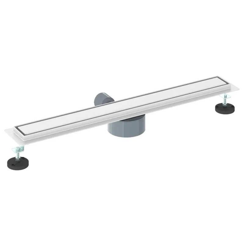 Dušo nuotekų 2-in-1 su 360° sifonu Sidabro 70 cm