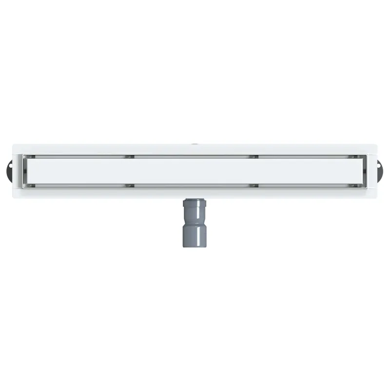 Dušo nuotekų 2-in-1 su 360° sifonu Sidabro 70 cm