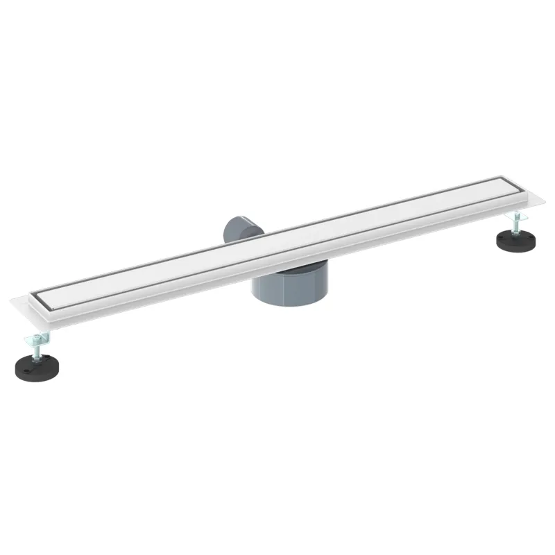 Dušo nuotekų 2-in-1 su 360° sifonu Sidabro 80 cm