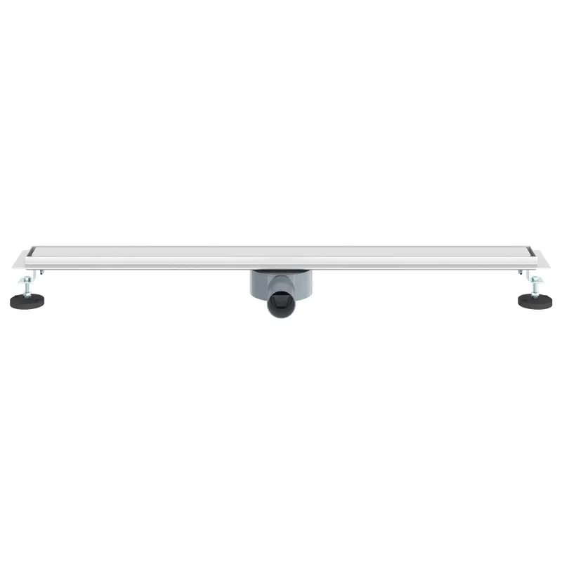 Dušo nuotekų 2-in-1 su 360° sifonu Sidabro 90 cm