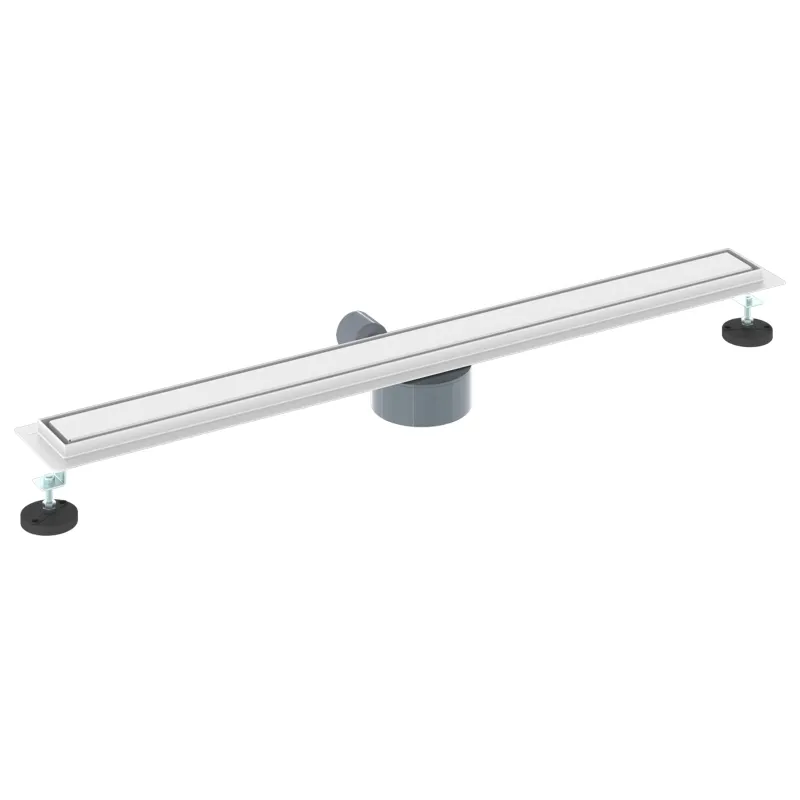 Dušo nuotekų 2-in-1 su 360° sifonu Sidabro 90 cm