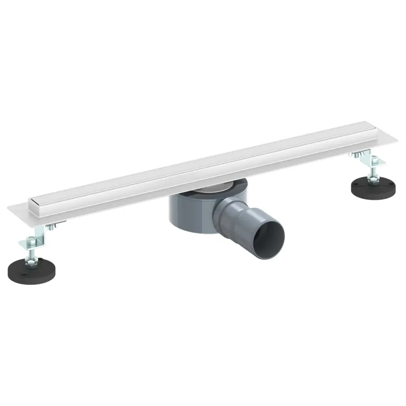 360° Dušo Nutekėjimas su Plonu Modeliu Sidabro 50 cm