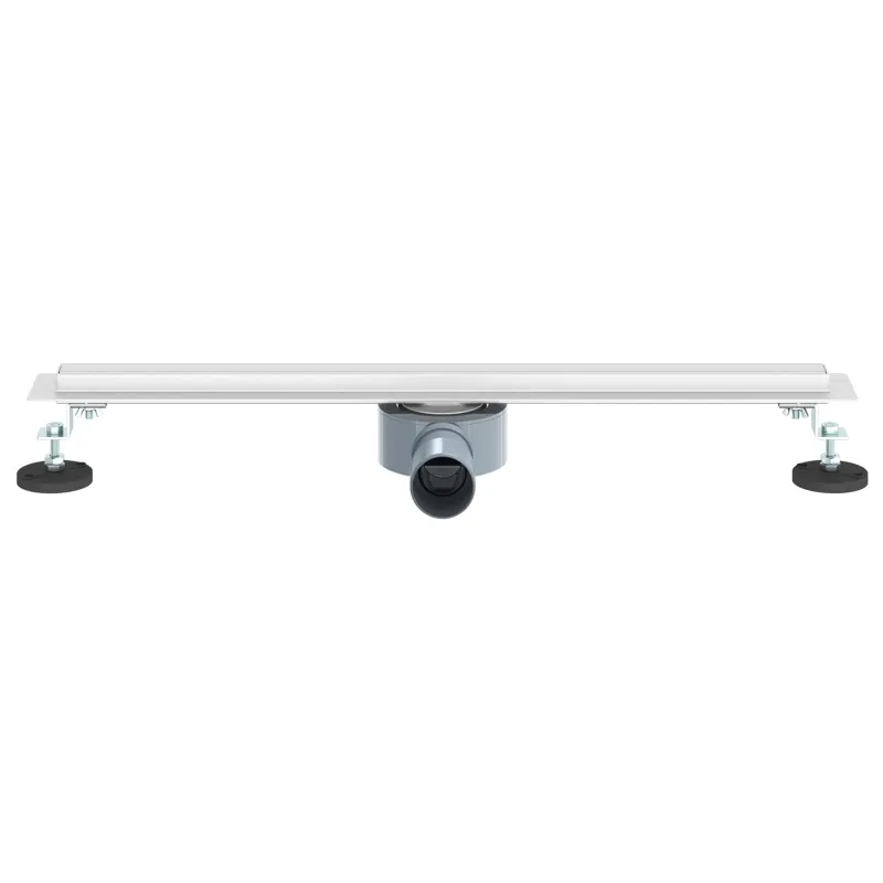 360° Dušo Nutekėjimas su Plonu Modeliu Sidabro 60 cm