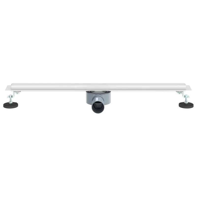 360° Dušo Nutekėjimas su Plonu Modeliu Sidabro 70 cm