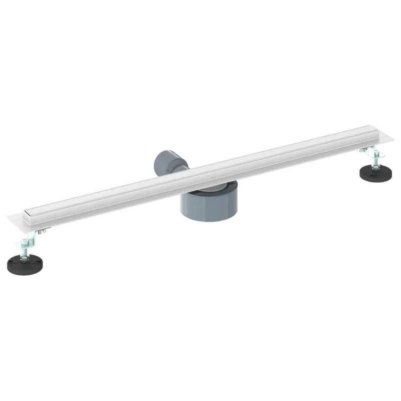 360° Dušo Nutekėjimas su Plonu Modeliu Sidabro 70 cm