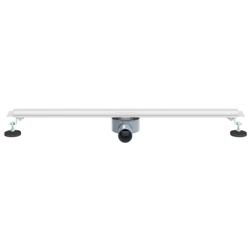360° Dušo Nutekėjimas su Plonu Modeliu Sidabro 80 cm