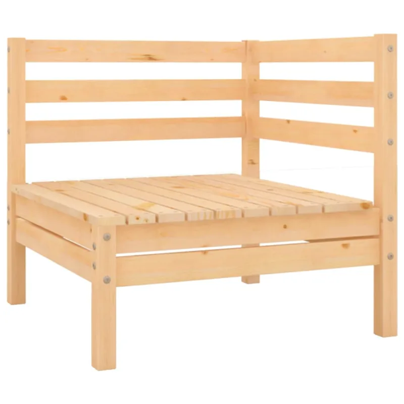 Sodo poilsituoli- ja kalustekokonaisuus, 6 osaa, kuusipuuta