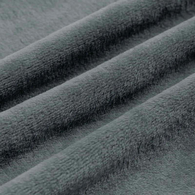 Apklotas Tamsiai pilka 220 x 240 cm Flysas