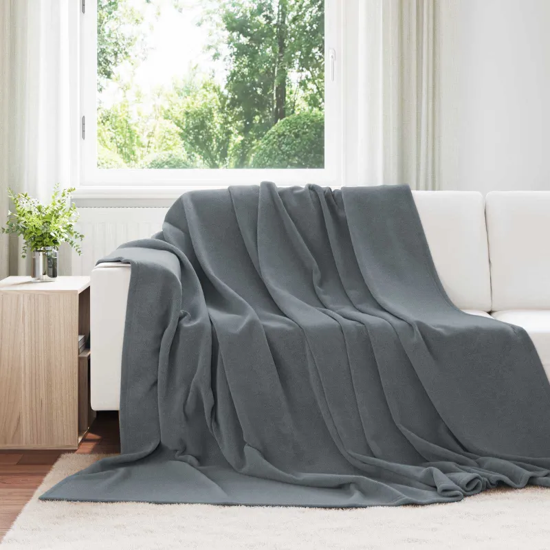 Apklotas Tamsiai pilka 240 x 270 cm Flysas