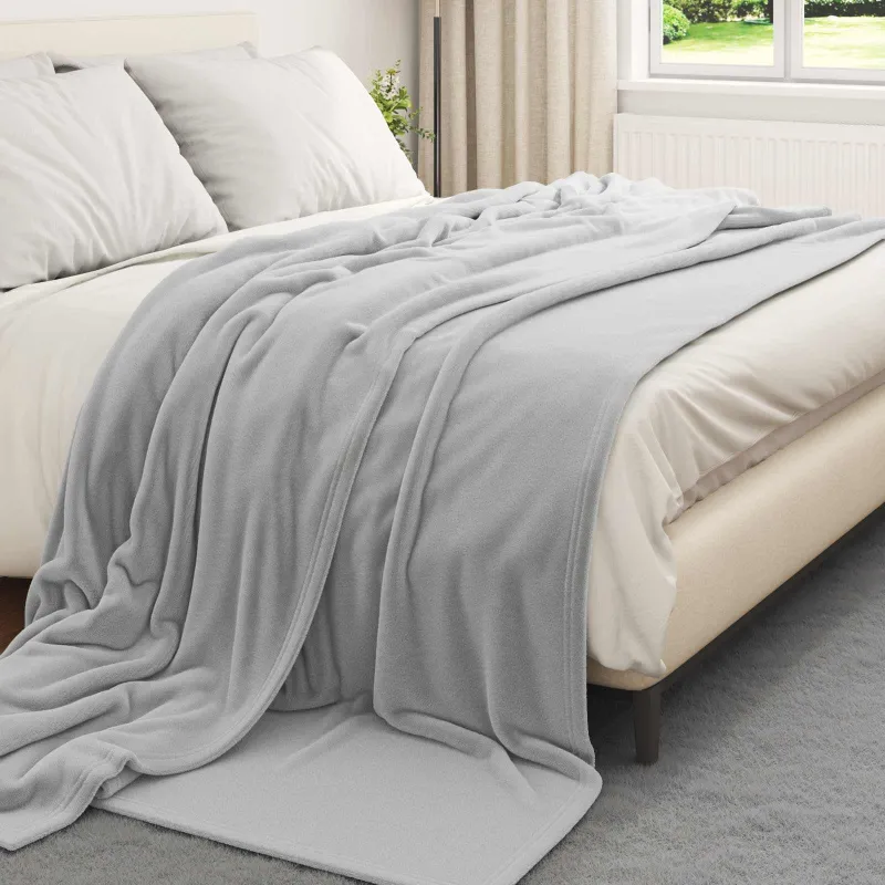 Apklotas Pilka 220 x 240 cm Flysas