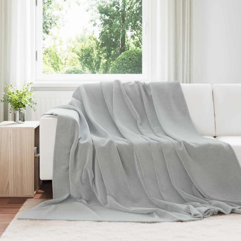 Apklotas Pilka 240 x 270 cm Flysas