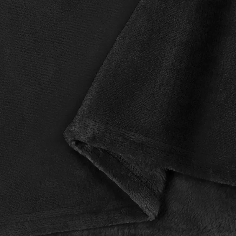 Apklotas Juoda 220 x 240 cm Flysas