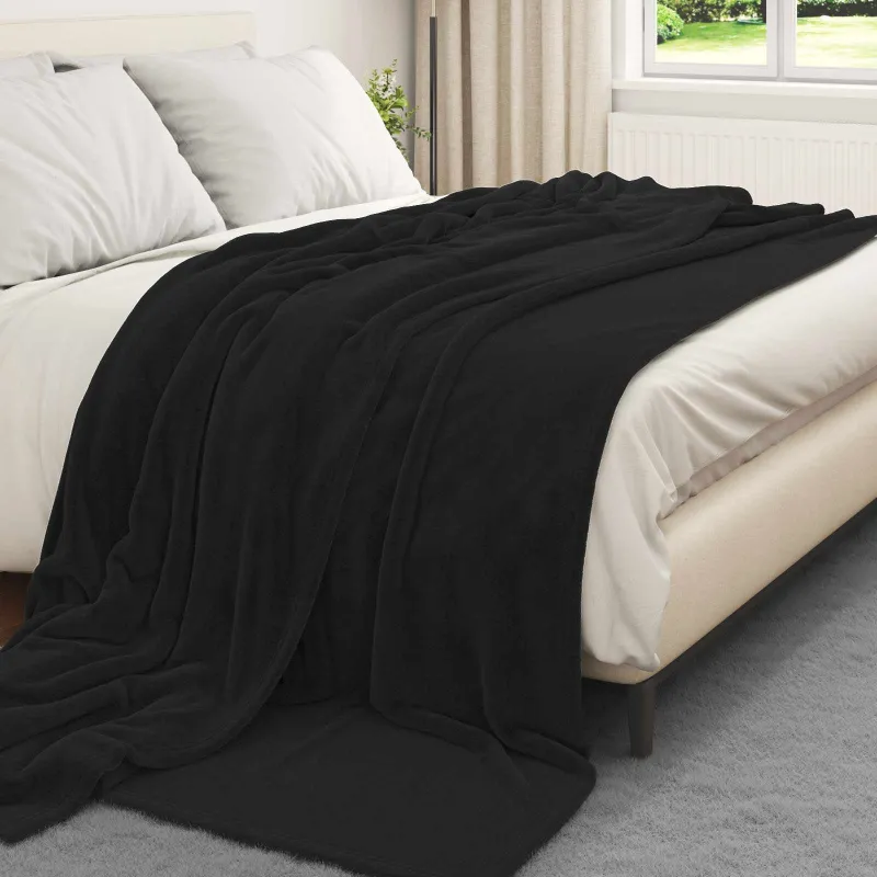 Apklotas Juoda 240 x 270 cm Flysas