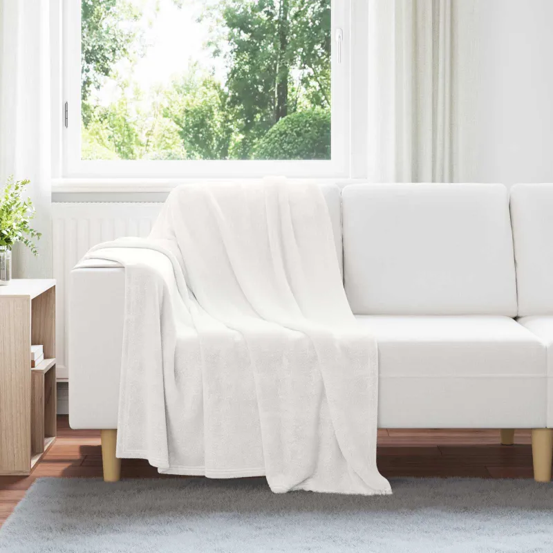 Apklotas Balta 130 x 150 cm Flysas