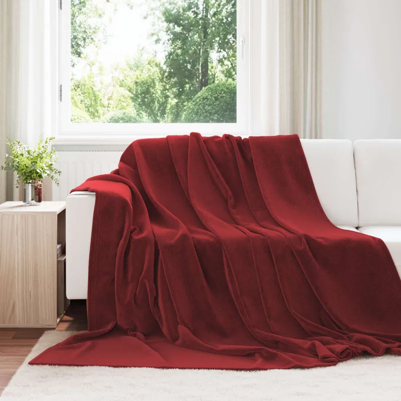 Apklotas Bordo raudona 220 x 240 cm Flysas
