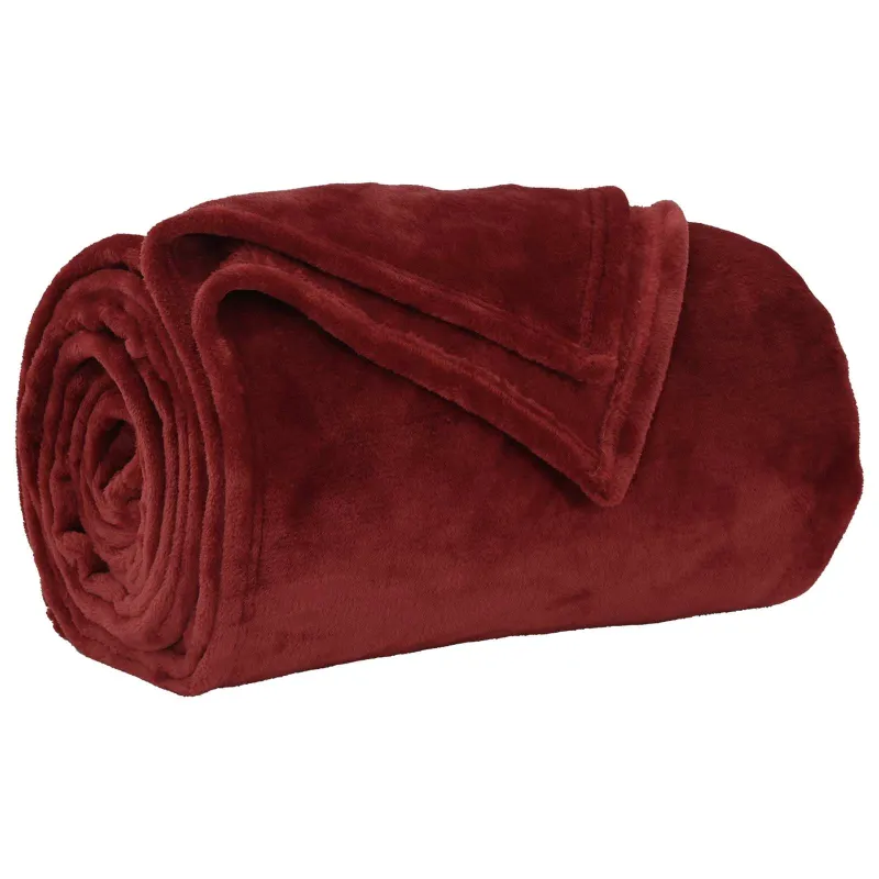 Apklotas Bordo raudona 220 x 240 cm Flysas