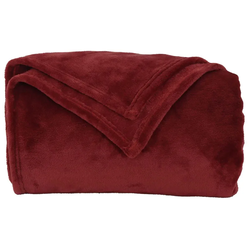 Apklotas Bordo raudona 220 x 240 cm Flysas