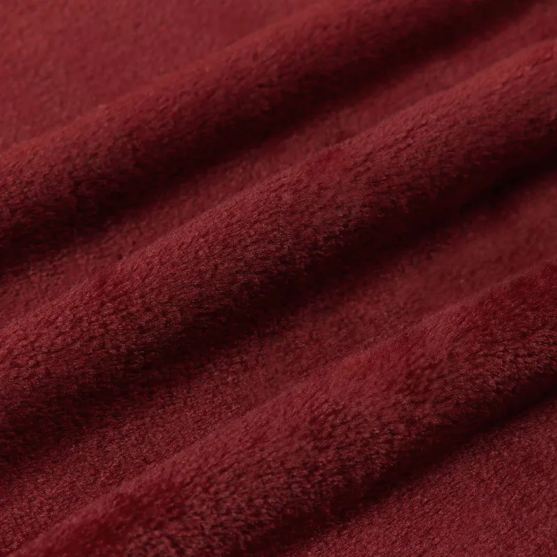 Apklotas Bordo raudona 220 x 240 cm Flysas