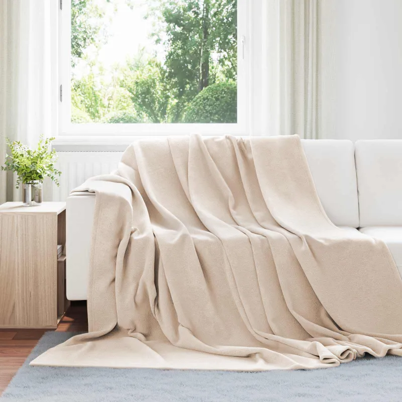 Mesti antklodės 6 pcs Smėlio 220 x 240 cm Flysas