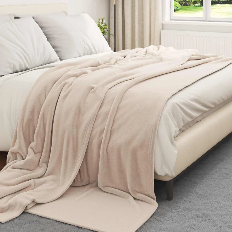 Mesti antklodės 6 pcs Smėlio 240 x 270 cm Flysas