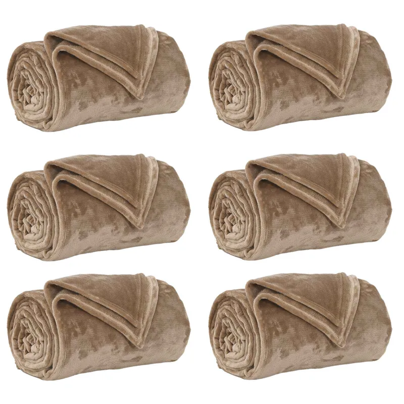 Mesti antklodės 6 pcs Kupranugario 150 x 200 cm Flysas