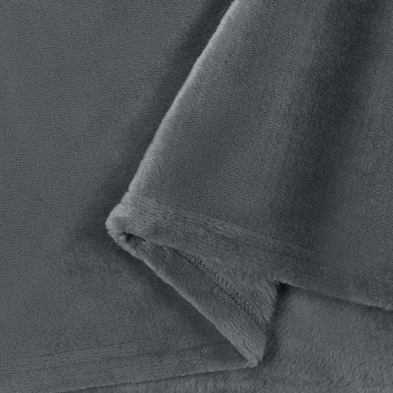 Mesti antklodės 6 pcs Tamsiai pilka 130 x 150 cm Flysas