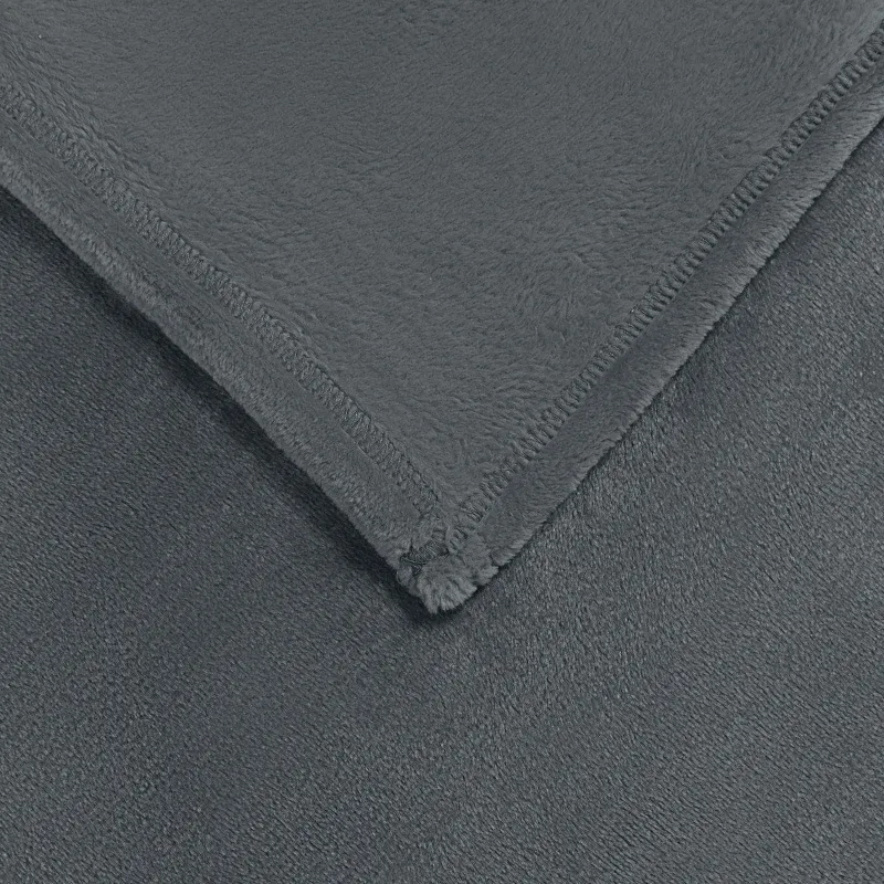 Mesti antklodės 6 pcs Tamsiai pilka 240 x 270 cm Flysas