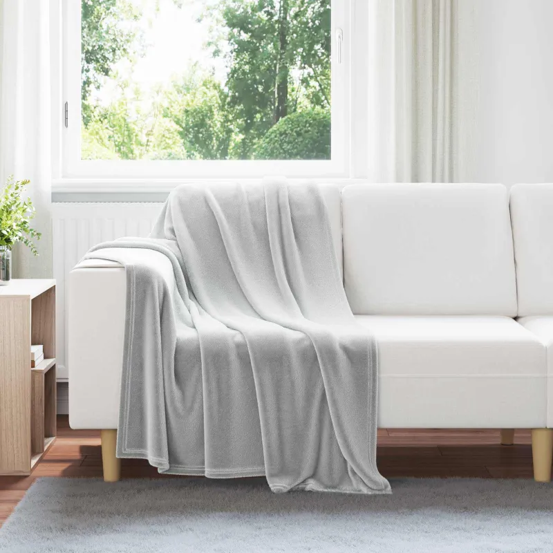 Mesti antklodės 6 pcs Pilka 130 x 150 cm Flysas