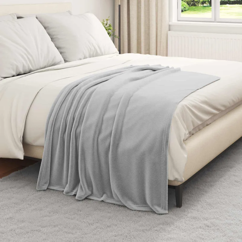 Mesti antklodės 6 pcs Pilka 130 x 150 cm Flysas