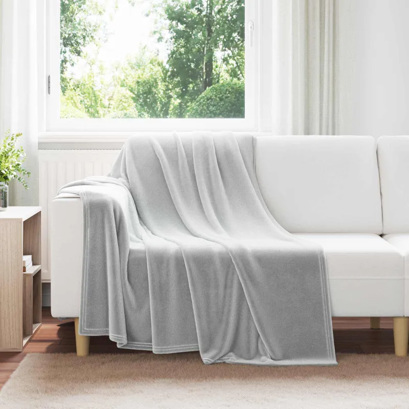 Mesti antklodės 6 pcs Pilka 150 x 200 cm Flysas