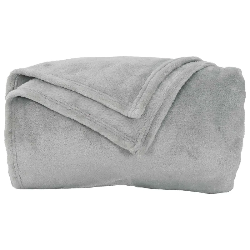 Mesti antklodės 6 pcs Pilka 150 x 200 cm Flysas