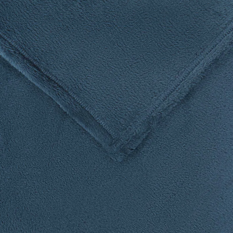 Mesti antklodės 6 pcs Jūrinė mėlyna 220 x 240 cm Flysas