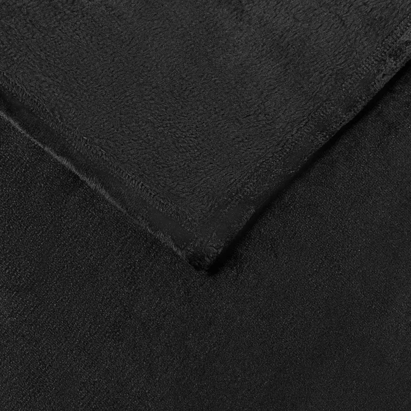 Mesti antklodės 6 pcs Juoda 220 x 240 cm Flysas