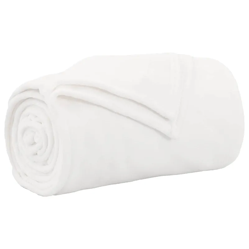 Mesti antklodės 6 pcs Balta 130 x 150 cm Flysas