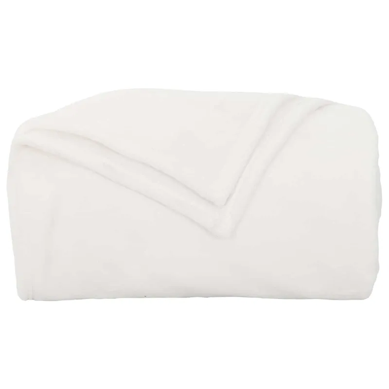 Mesti antklodės 6 pcs Balta 240 x 270 cm Flysas