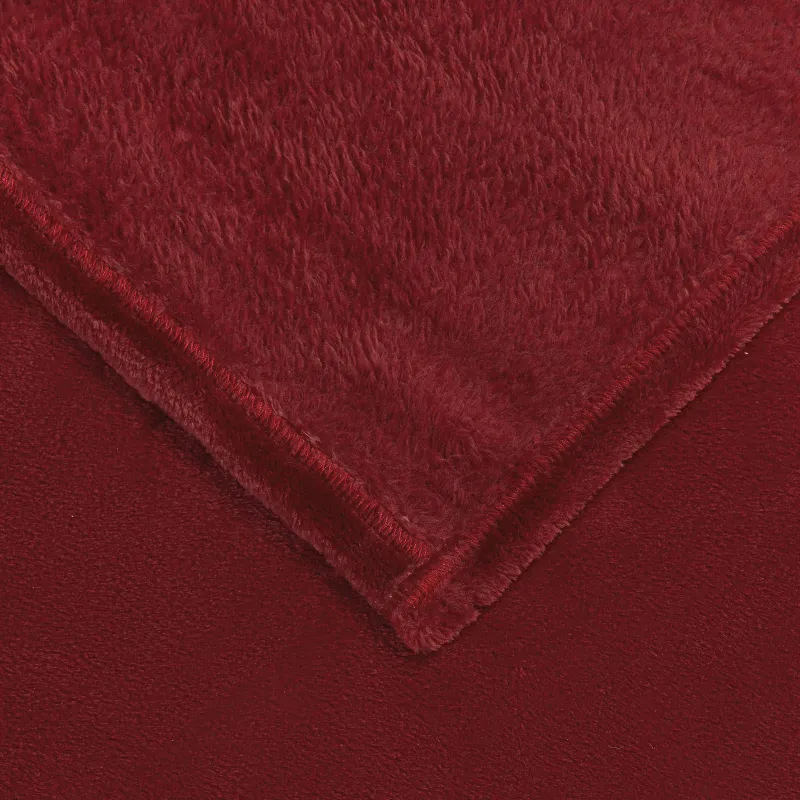 Mesti antklodės 6 pcs Bordo raudona 220 x 240 cm Flysas