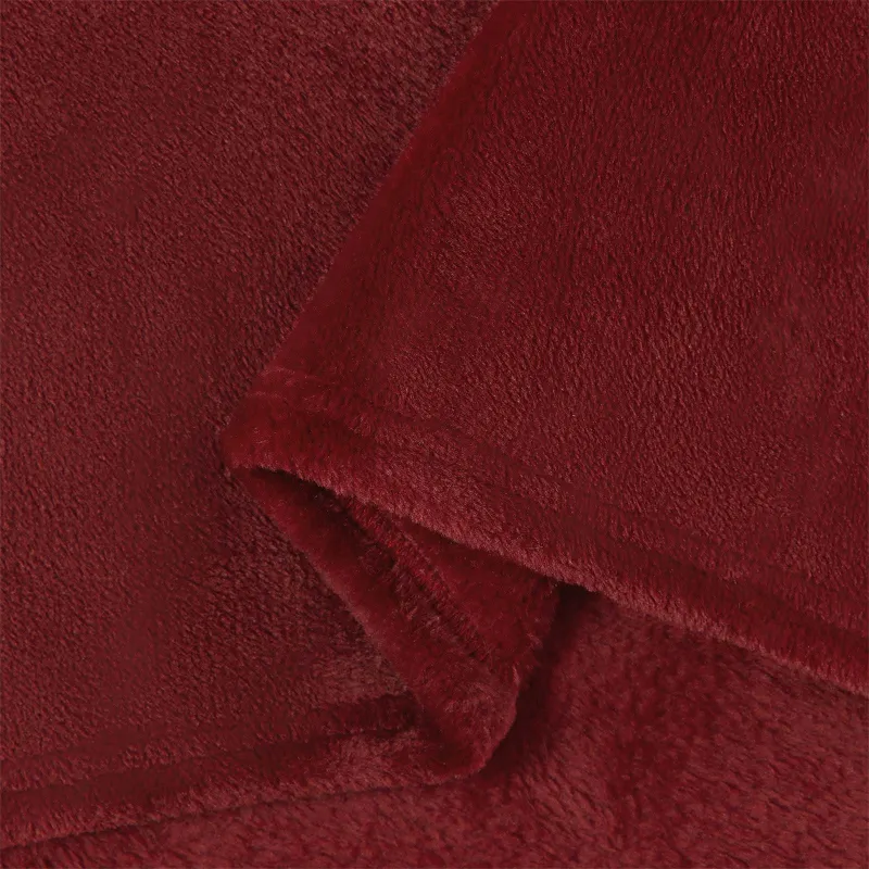 Mesti antklodės 6 pcs Bordo raudona 240 x 270 cm Flysas