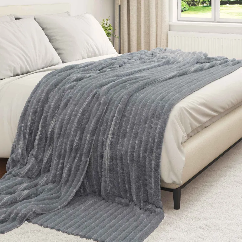 Apklotas Tamsiai pilka 270 x 240 cm Flysas