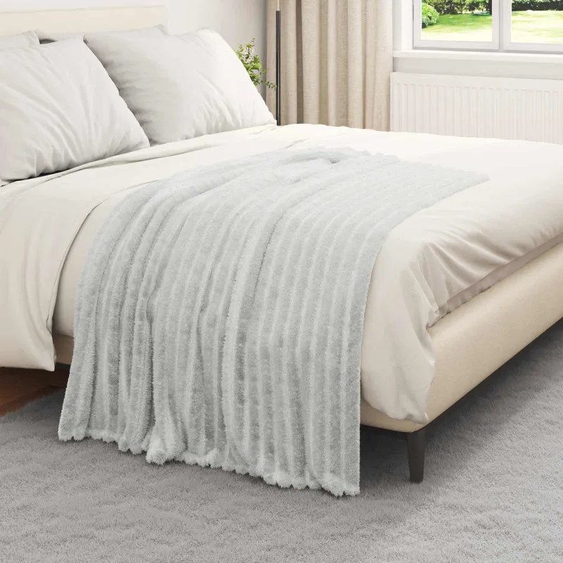 Apklotas Pilka 150 x 130 cm Flysas