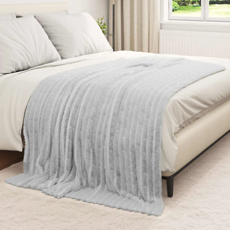 Apklotas Pilka 200 x 150 cm Flysas