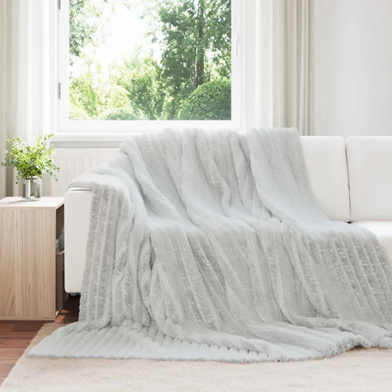 Apklotas Pilka 240 x 220 cm Flysas