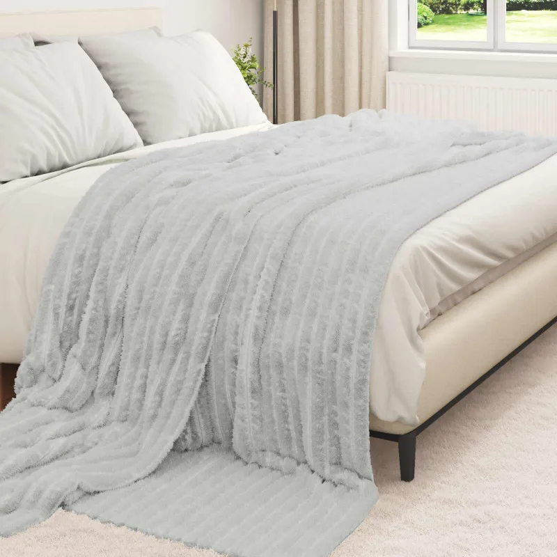 Apklotas Pilka 240 x 220 cm Flysas